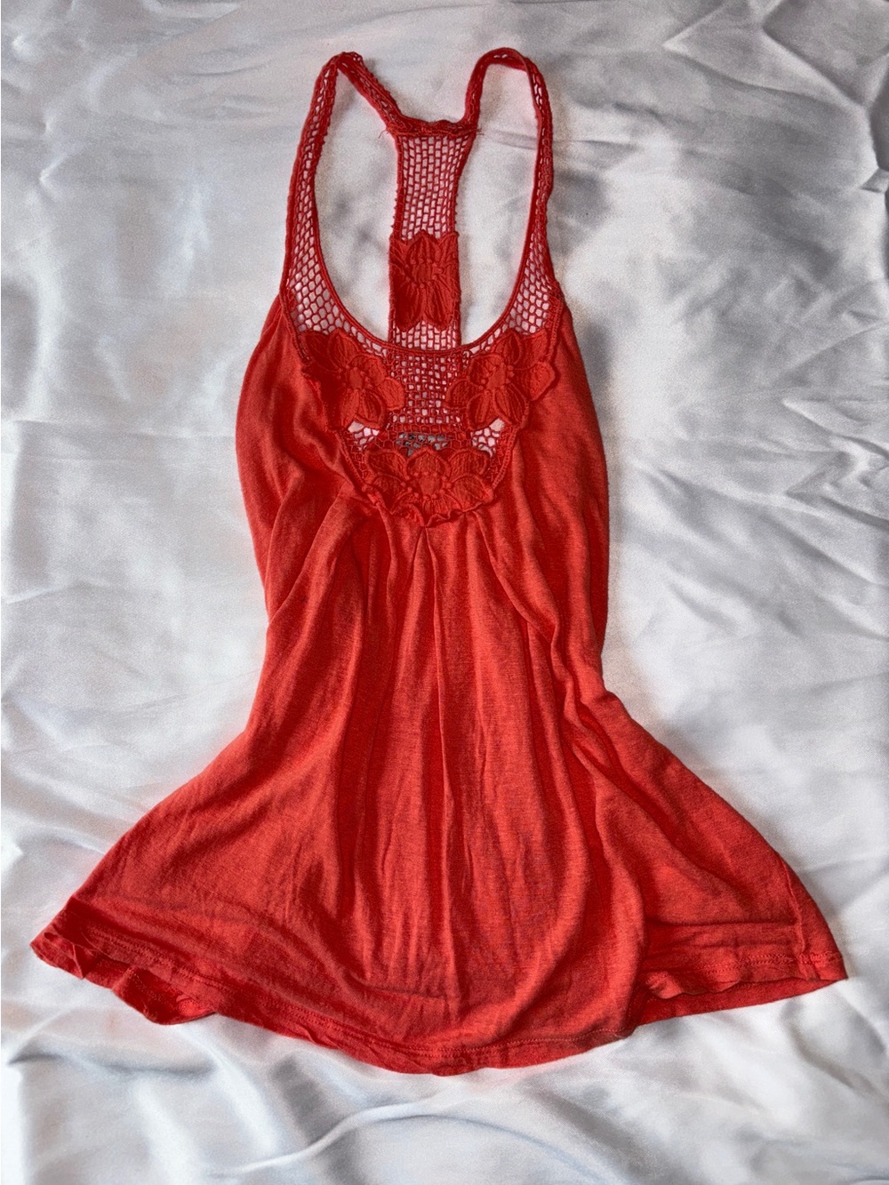 Guess Coral Lace-Back Sleep Slip